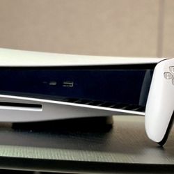 New PlayStation 5 Bundle Cables Controller Console