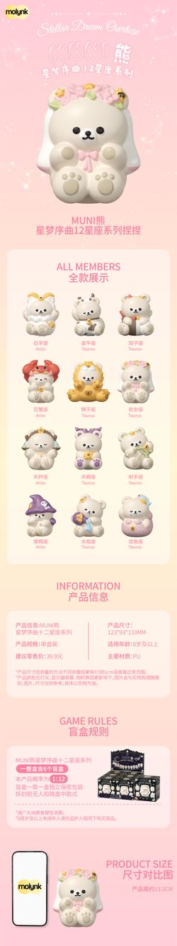 Zodiac Squishes