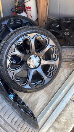 5x114mm 19 inch by 9 inch WHEELS AND TIRES