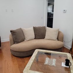 Elegant Couch Set - $350
