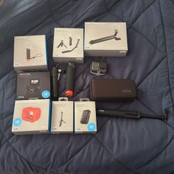 GoPro Hero 12 And Accessories 