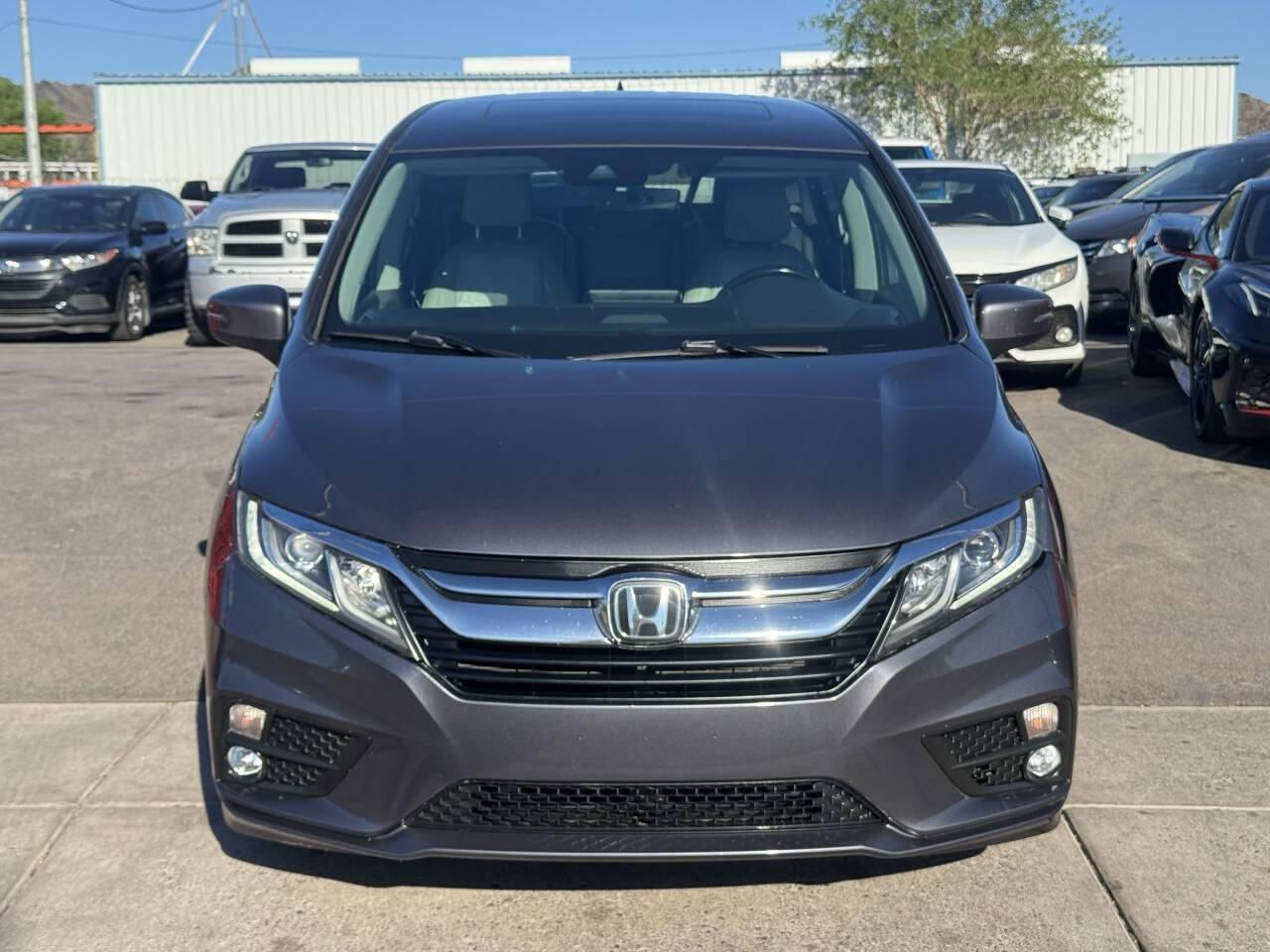 2018 Honda Odyssey