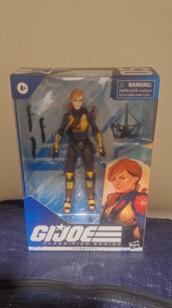 GI Joe Classified Series Scarlett 