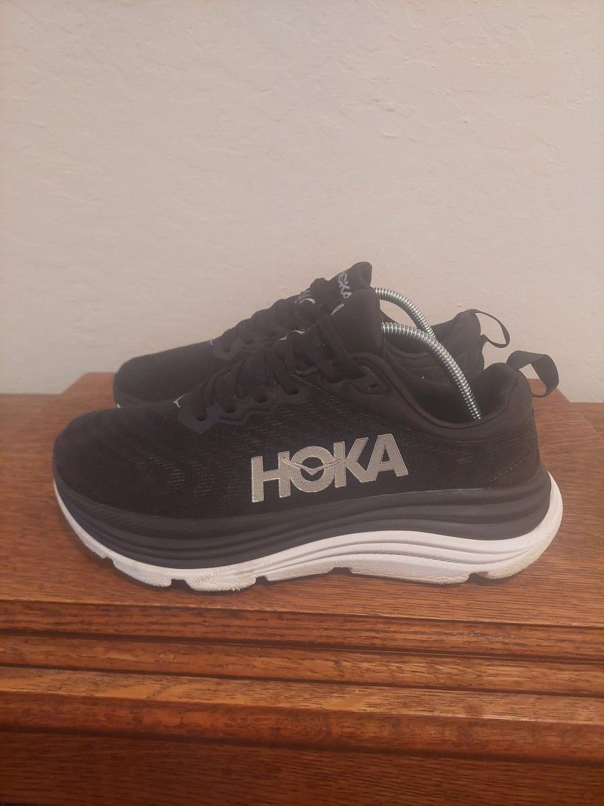Hoka One One W Gaviota 5 Wide Athletic Running Shoes
Women's Size 10 D