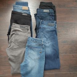 Size 8 Womens Jeans  7 Pairs