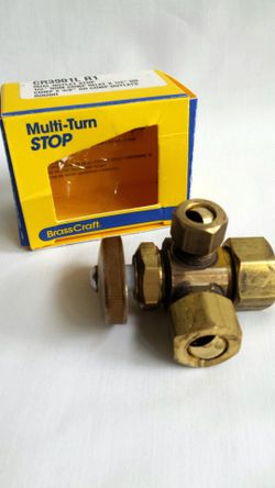 Angle Stop Valve