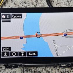 Lexus IS250 IS350 IS200T RC 2014-2018 Navigation display screen