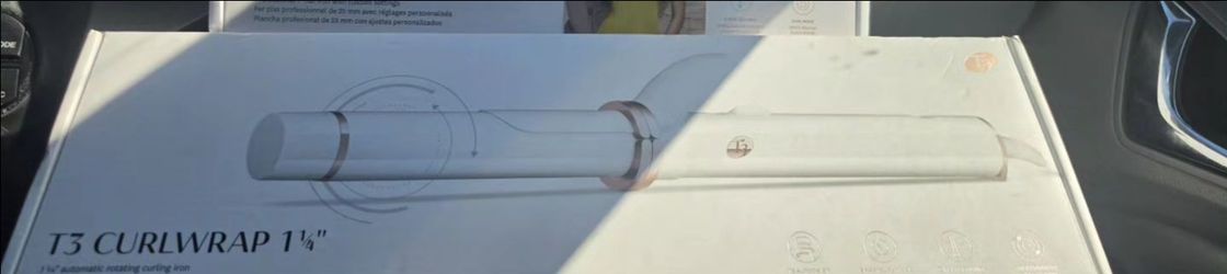 T3 curling iron and flat iron