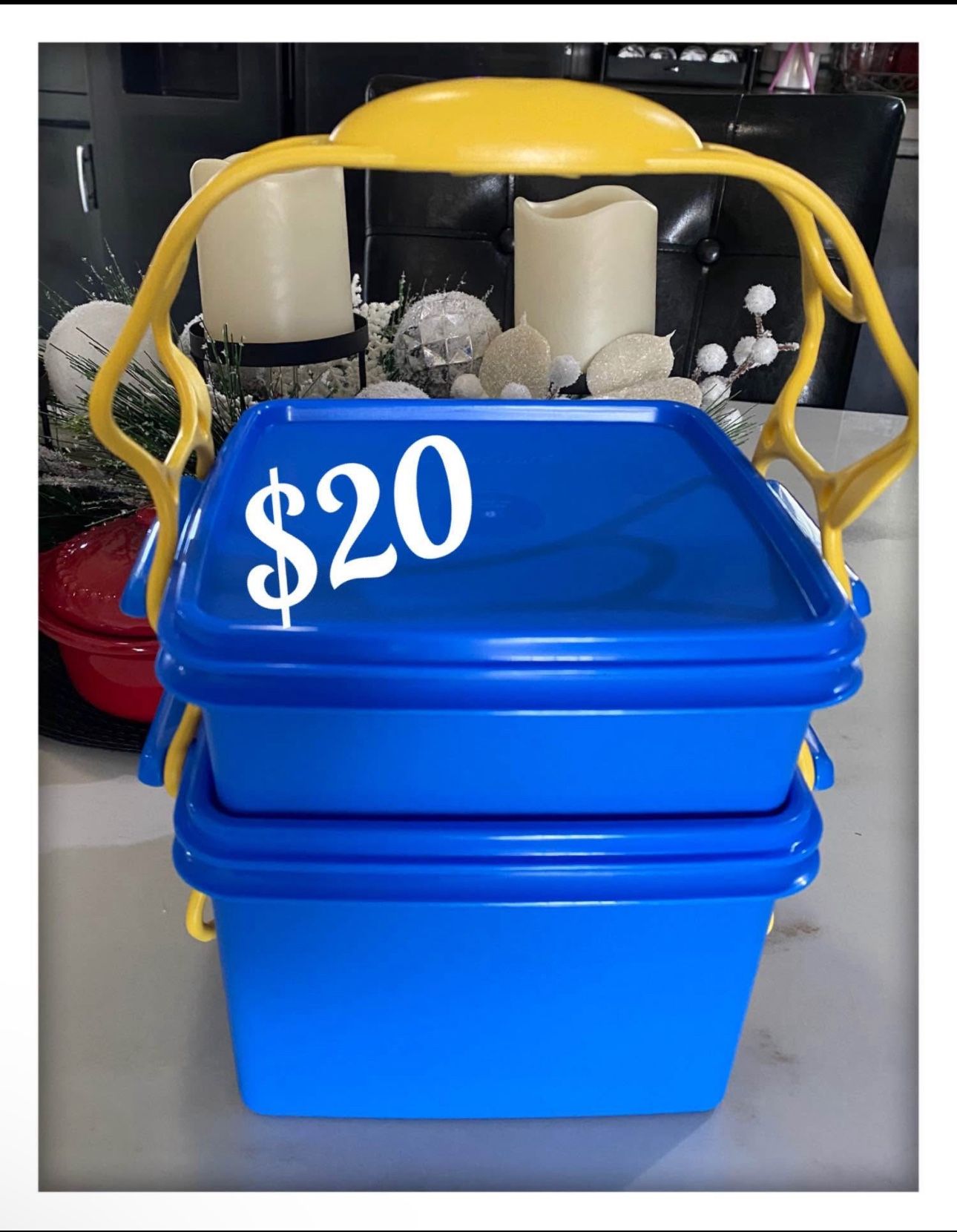 Tupperware Lunch Box