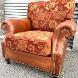 originally $2k leather arm chair