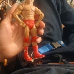 WWE Ric Flair Basic WrestleMania Heritage Serie 48 Action Figure Toy Mattel 2011