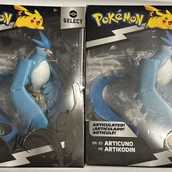 Pokémon Articuno 6 in Action Figure - 235308 Lot of 2