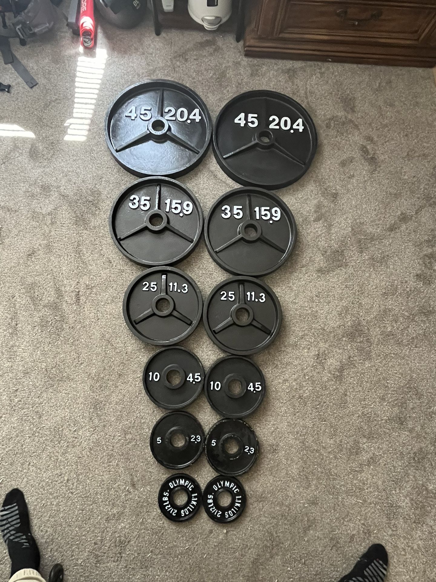 Olympic Weight Set #1 