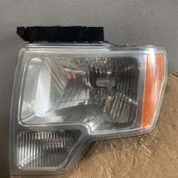 2009-2014 Ford F150 Left Headlight 