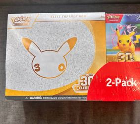 Pokémon TCG 30th Anniversary Elite Trainer Box 2-Pack