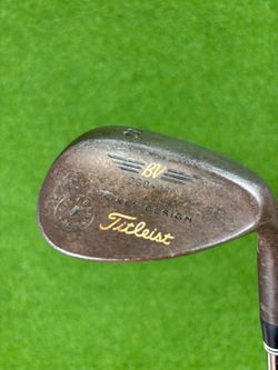 Titleist Vokey Design 260.04 Oil Can 60° Lob Wedge DG S200 RH Golf Club