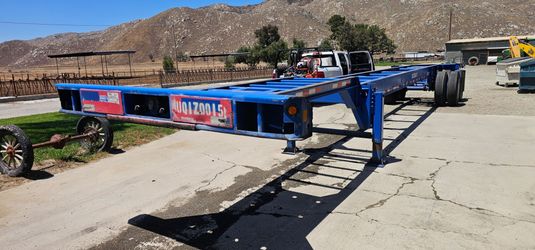 40 ft chassis For Sale