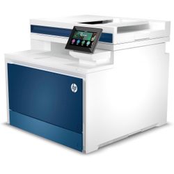 Selling because it wasn’t the right model for me (condition will be like just open box) 📦  Printer Model 🖨️ : Color LaserJet Pro MFP 4301fdw  Cool F