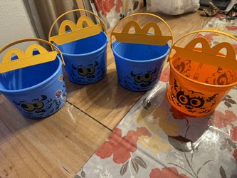 McDonald’s Halloween Bucket