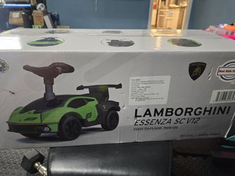 Lamborgina Kids Car
