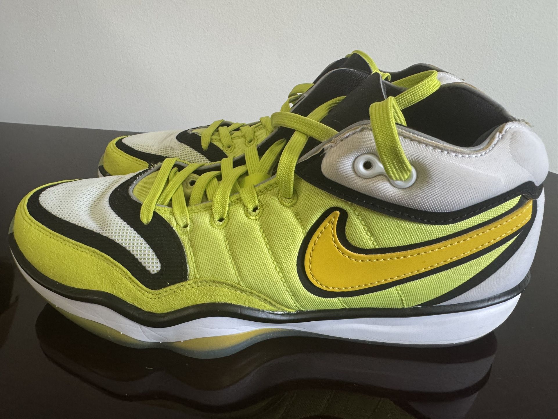 Gt Hustle 2 Talaria      Full-length air Zoom      Size is 8M