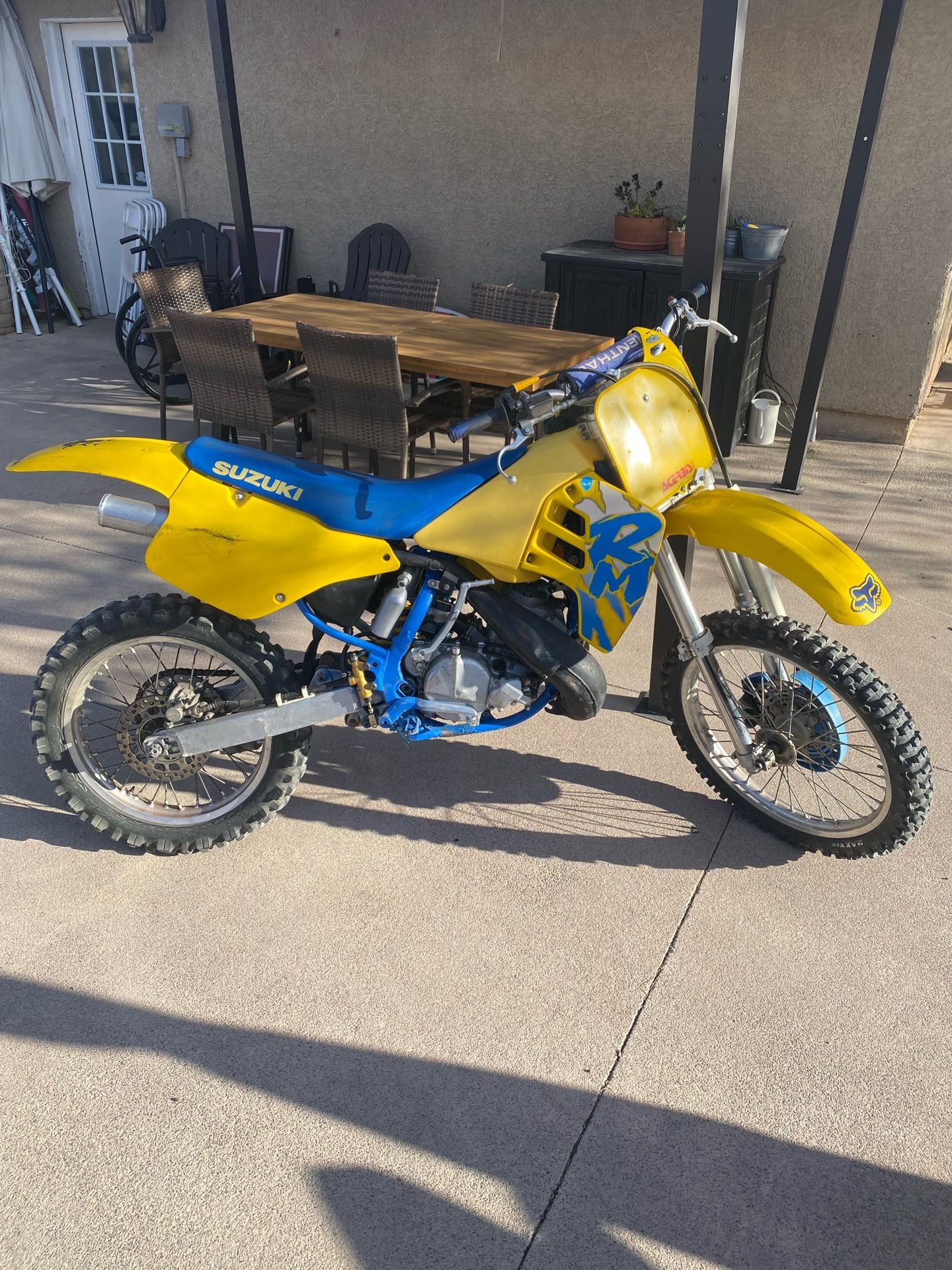 1989 Suzuki Rm250