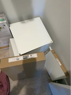IKEA white EKET