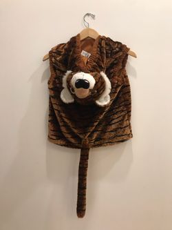 Tiger Halloween costume