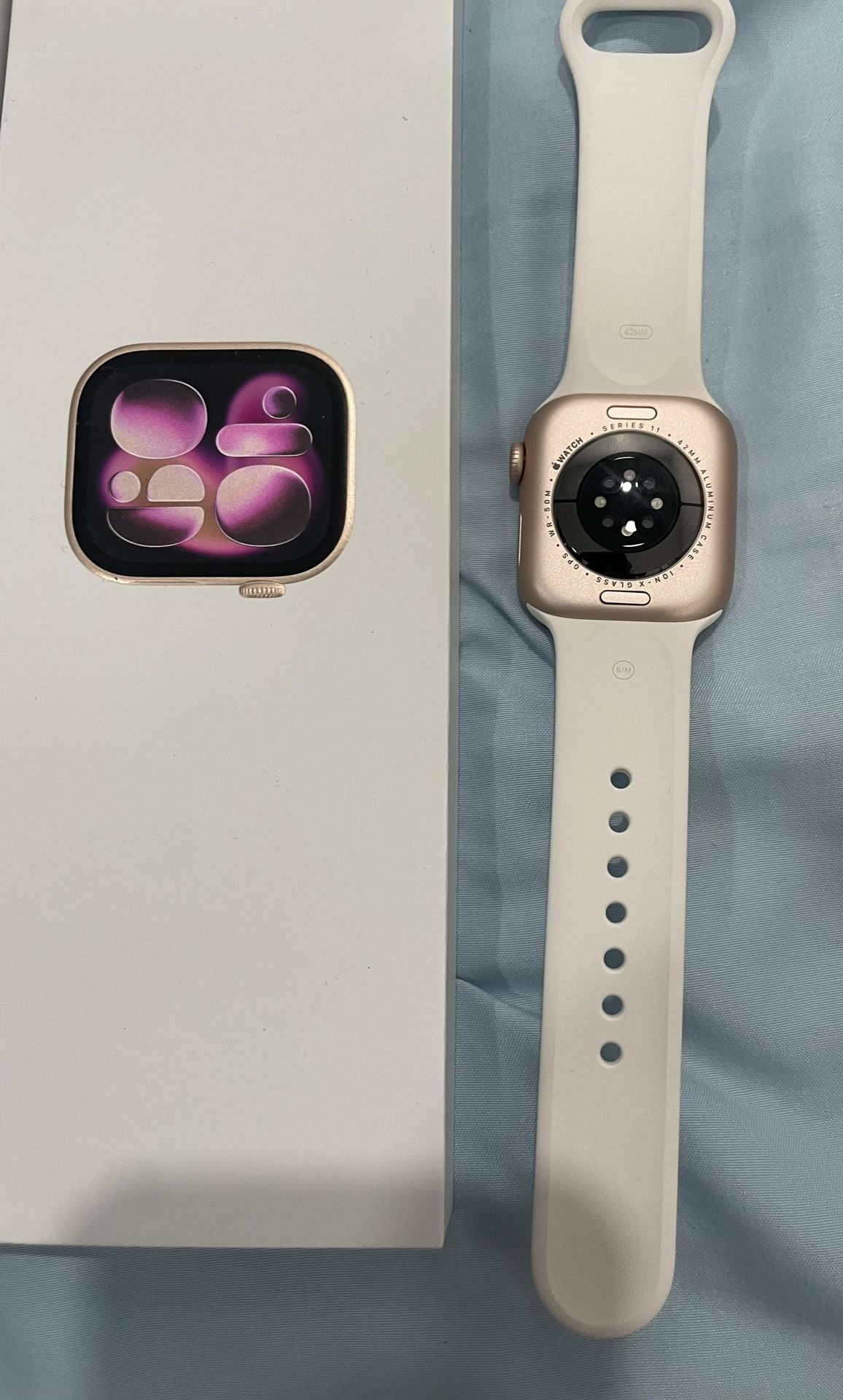 Apple Watch Series 11 GPS 42mm Rose Gold