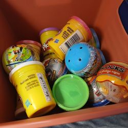 13 Playdough And Legos For 25.00