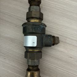 Used Watts 1/2 BBFP Back Flow Preventer