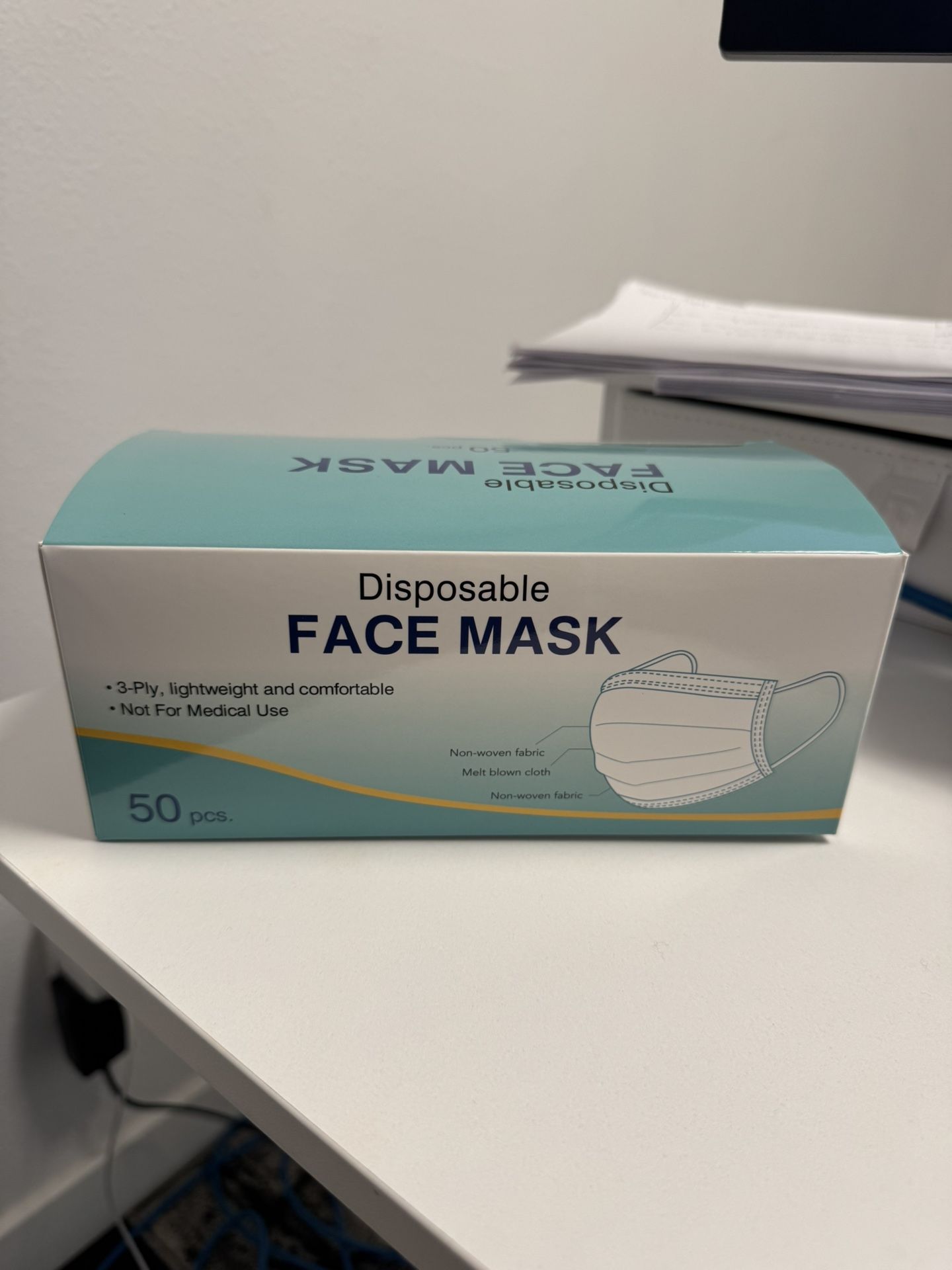 Free Pallet Of Face Masks.
