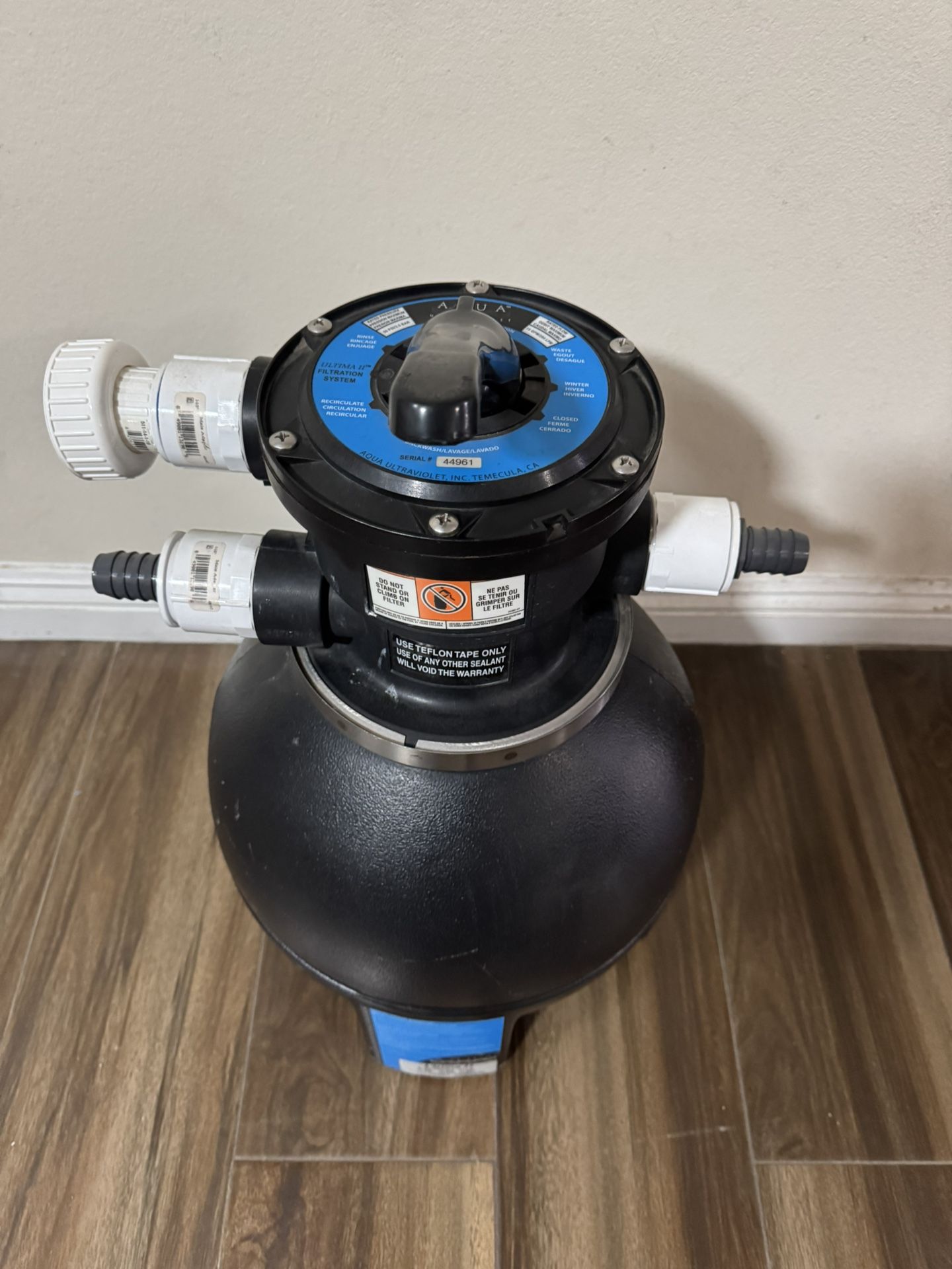 Aqua Ultraviolet Ultima II 1000 Aquarium Filter 