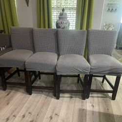 4 Bar Stools  