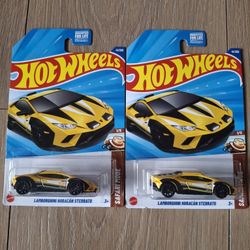 Hotwheels Lamborghini $2 each