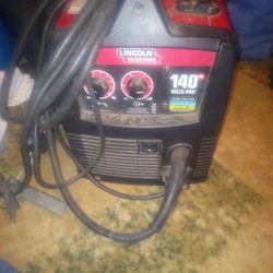 Lincoln Welder 140hd