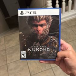 Selling This Ps5 Game Black Myth Wukong