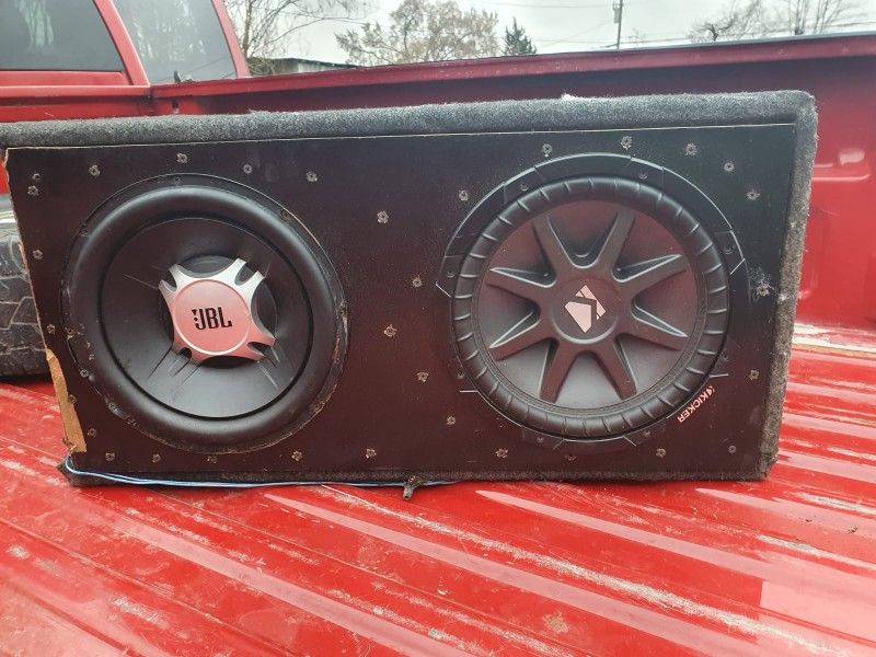  12  Subwoofer 