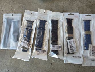 Lot of apple watch replacement bands