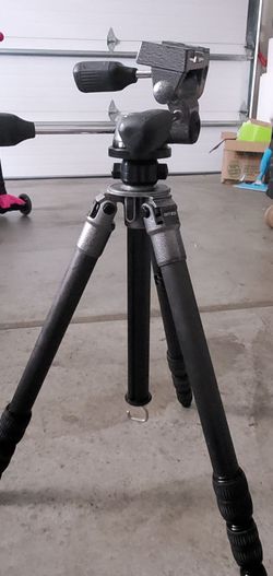 GITZO G1228 MK2 with 3 way pan tilt head