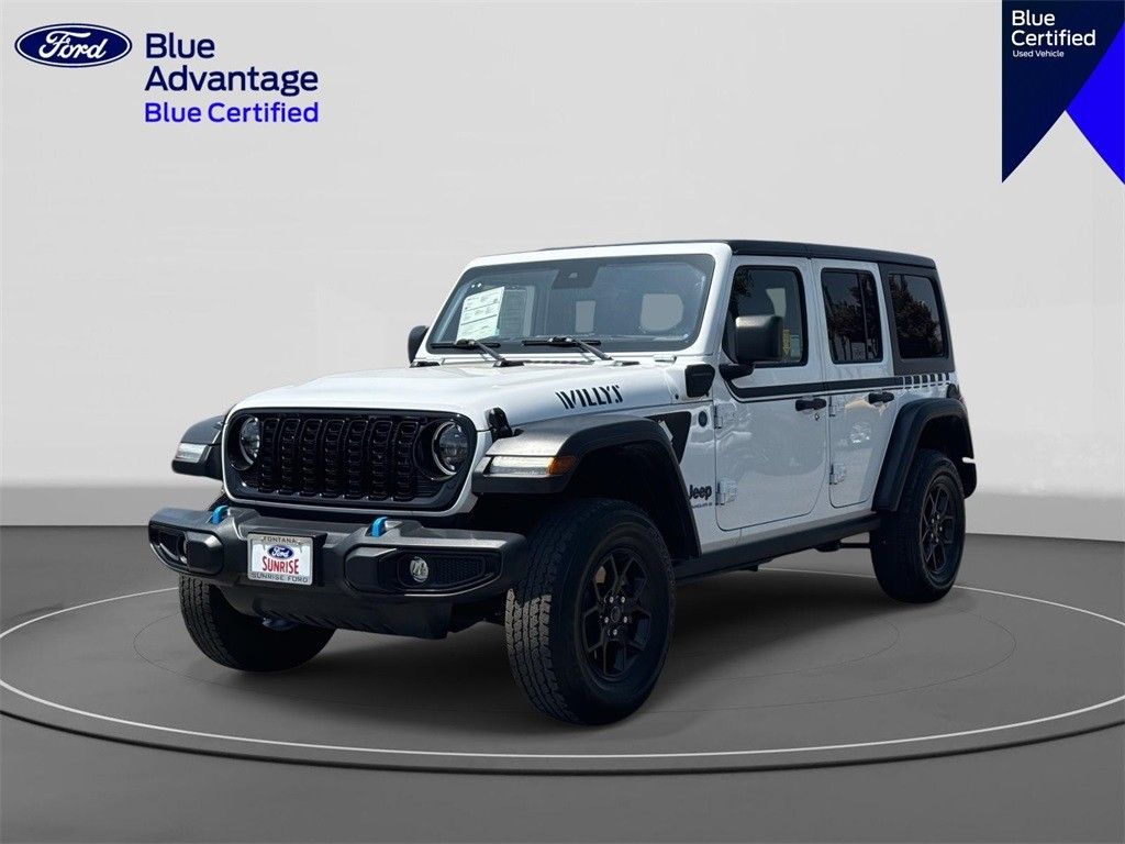 2024 Jeep Wrangler Willy's 4xe