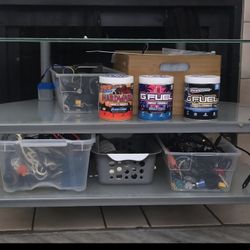 3 Tier Glass TV Stand *TV STAND ONLY*