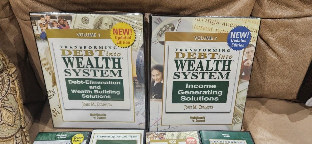 John Cummuta Transforming Debt Into Wealth System Brand New Full System