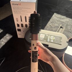 Pink Dyson Air wrap I.d.