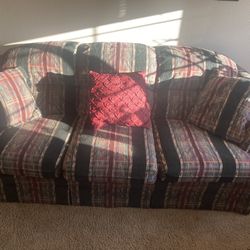 Good Condition Couch And Chair