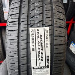 275/55/20 Bridgestone 4 New Tires Installed And Balanced