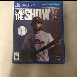 Ps4 Baseball Game