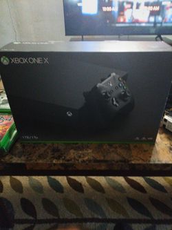 Microsoft Xbox One X 1TB Console - NO CONTROLLER