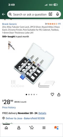 Lock Picks