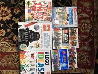 Lego Books